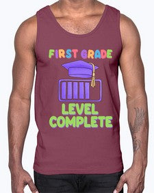 first Grade Level Complete 145#- first grade- Cotton Tank