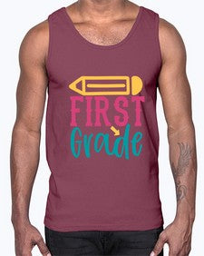 first grade 115#- first grade- Cotton Tank