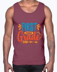 first grade 116#- first grade- Cotton Tank