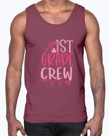first grade crew 119#- first grade- Cotton Tank