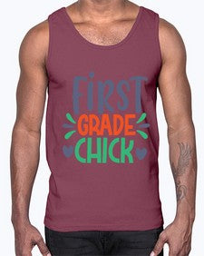 first grade divaaaa 131#- first grade- Cotton Tank