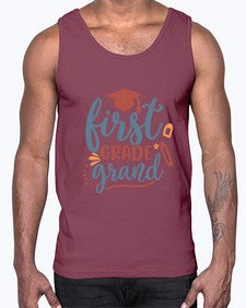 first grade grand 139#- first grade- Cotton Tank
