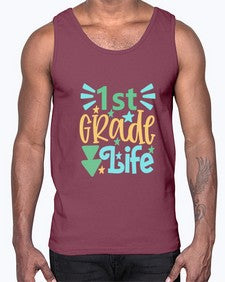 first grade life 146#- first grade- Cotton Tank