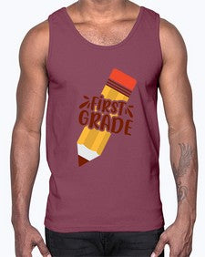 first gradee 162#- first grade- Cotton Tank