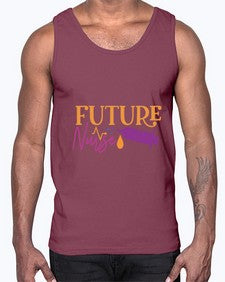future nurse Style Style 817#- nurse- Cotton Tank