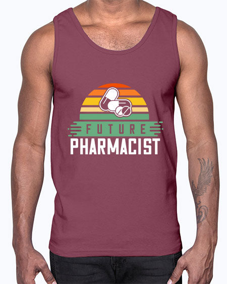 future pharmacist 818#- pharmacist- Cotton Tank