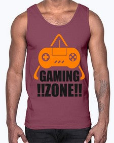 gaming zone 99#- video games- Cotton Tank