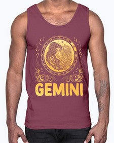 gemini 16#- gemini- Cotton Tank