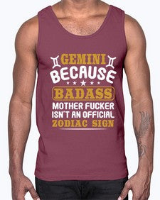 gemini 218#- gemini- Cotton Tank