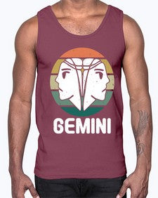 gemini 236#- gemini- Cotton Tank