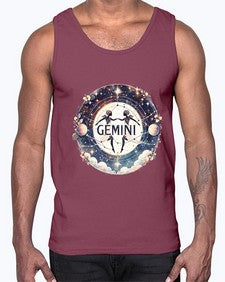 gemini 237#- gemini- Cotton Tank