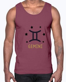 gemini 241#- gemini- Cotton Tank