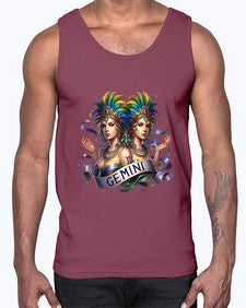 gemini 243#- gemini- Cotton Tank