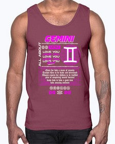 gemini 244#- gemini- Cotton Tank