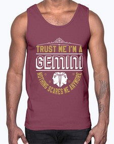 gemini 245#- gemini- Cotton Tank