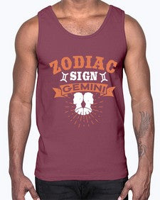 gemini 246#- gemini- Cotton Tank