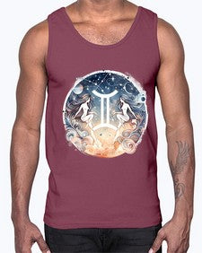 gemini 247#- gemini- Cotton Tank