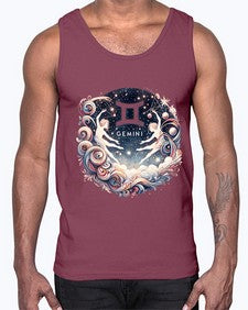 gemini 248#- gemini- Cotton Tank