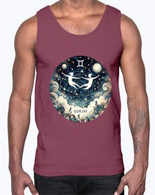 gemini 249#- gemini- Cotton Tank
