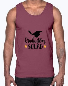 graduation squad 229#- graduation- Cotton Tank
