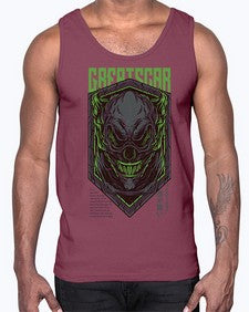 great scar 493#- art pop art- Cotton Tank