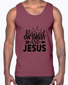 hallo coffee 1028#- tea- Cotton Tank