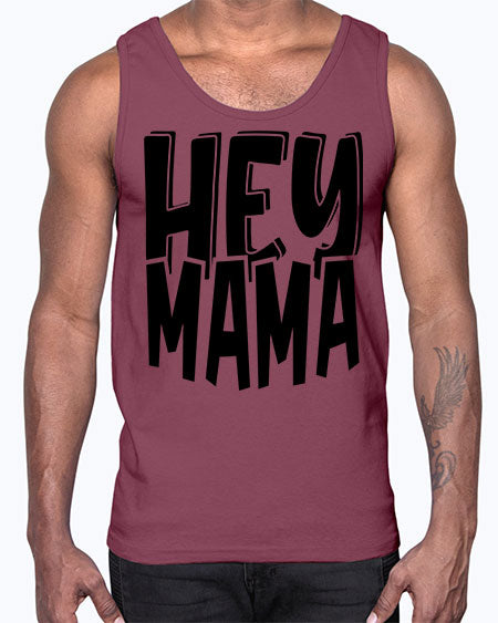 hey mama Style 17#- autism- Cotton Tank