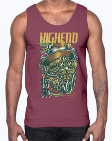 highend 531#- art pop art- Cotton Tank