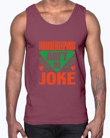 housekeeping aint no joke Style 178#- cleaner- Cotton Tank