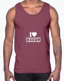 i bacon 1074#- bacon- Cotton Tank