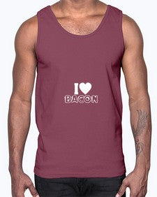 i bacon a 1079#- bacon- Cotton Tank