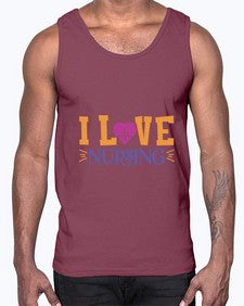 i love nursing Style 894#- nurse- Cotton Tank
