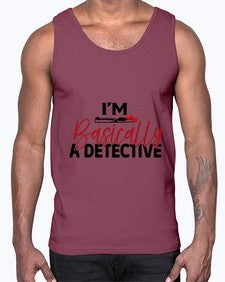 im basically a detective 636#- true crime- Cotton Tank
