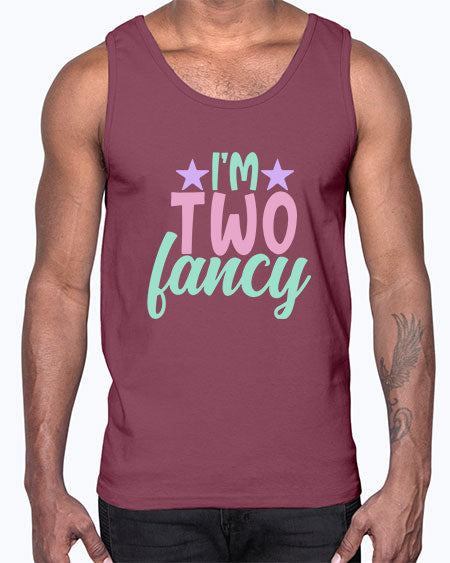 im two fancy Style 121#- kids- Cotton Tank