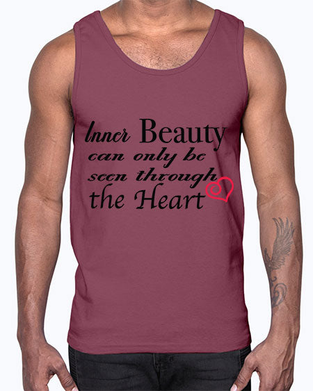 inner beauty 4#- beauty - Cotton Tank