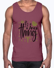 its a Aries thing 261#- aries- Cotton Tank