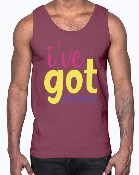 ive got cattitude Style 133#- baby- Cotton Tank