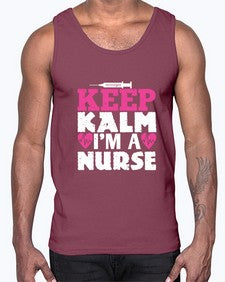keep klam im a nurse Style 261#- nurse- Cotton Tank