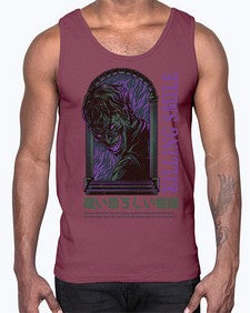 killing smile 707#- art pop art- Cotton Tank