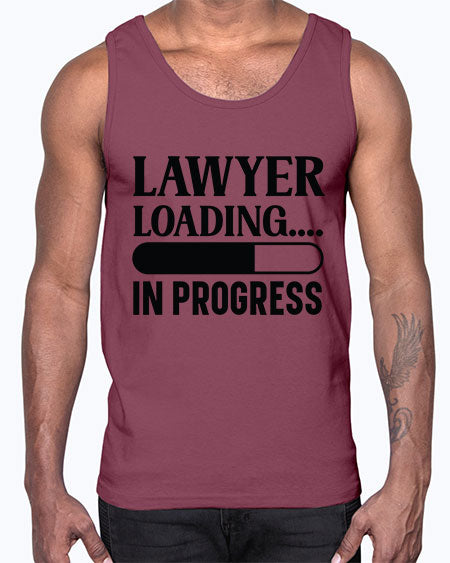 lawyer loading in progress 1040#- lawyer- Cotton Tank
