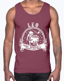 leo 18#- leo- Cotton Tank