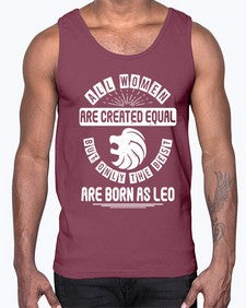 leo 279#- leo- Cotton Tank