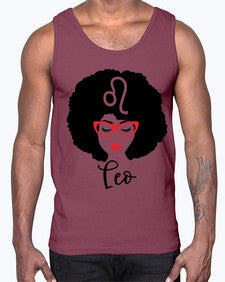 leo 298#- leo- Cotton Tank