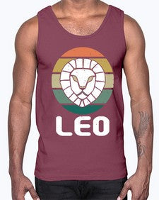 leo 299#- leo- Cotton Tank