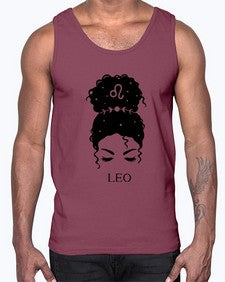 leo 303#- leo- Cotton Tank