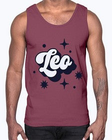 leo 304#- leo- Cotton Tank