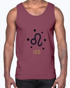 leo 305#- leo- Cotton Tank
