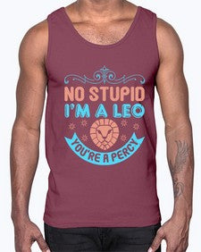 leo 306#- leo- Cotton Tank