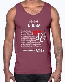 leo 307#- leo- Cotton Tank