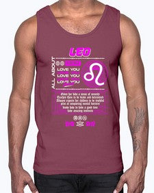 leo 308#- leo- Cotton Tank